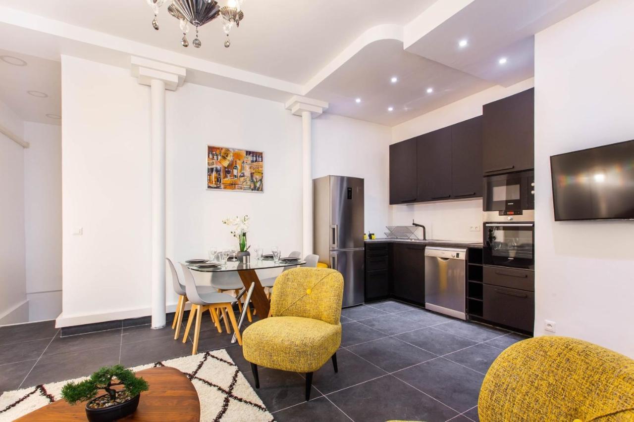 Charming With Ac -2br-8p- Bastille Appartement *